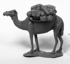 Camel w/ Pack 80075