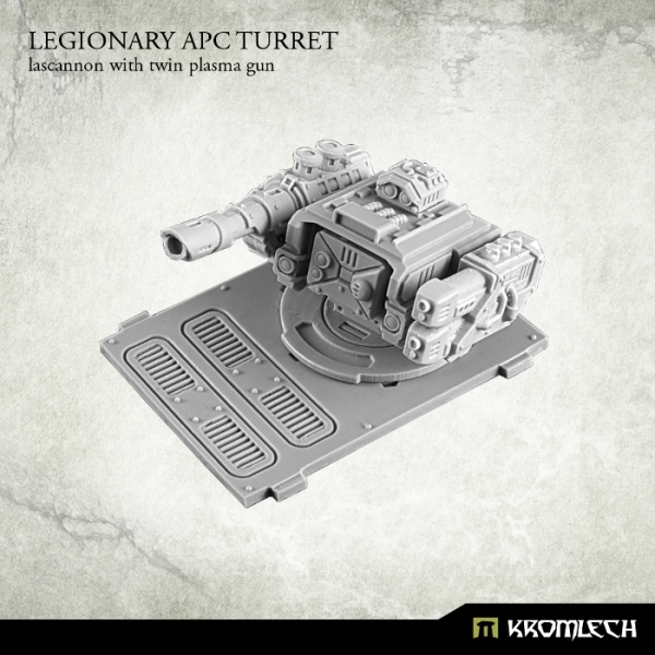 APC Twin Plasma & Lascannon Turret