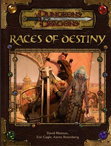 D&D Races of Destiny 3.5 Ed