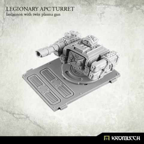 APC Twin Plasma & Lascannon Turret