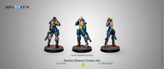 Daoying Operative Control Unit