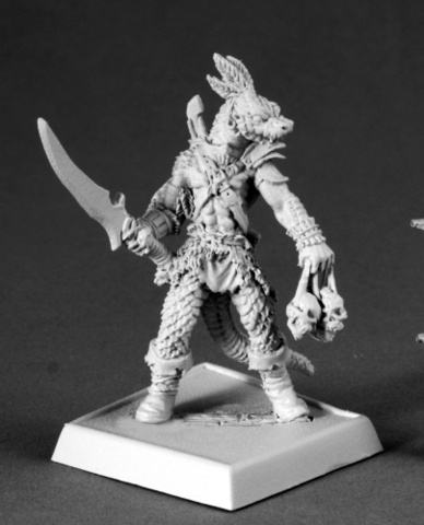 Serpentfolk Warrior 60074