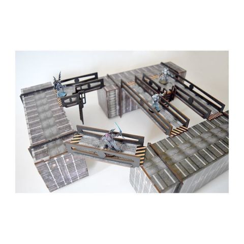 Infinity Terrain: Prepainted Walkways