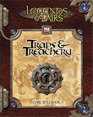Legends & Lairs D20 System Traps & Treachery