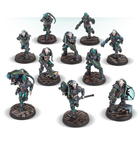 Necromunda: House Van Saar Gang