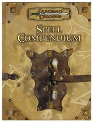 D&D Spell Compendium 3.5 Ed