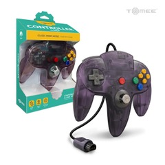 Tomee Wired N64® Controller For: N64® - Amethyst Purple