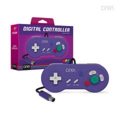 Cirka Gamecube Digital Controller - Purple