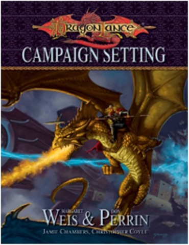 Dungeons and Dragons Dragonlance Campaign Setting