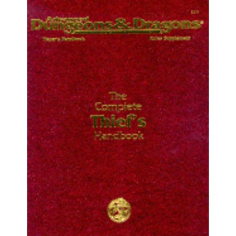 AD&D The Complete Thiefs Handbook