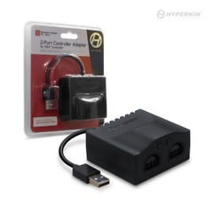 Hyperkin 2-Port Controller Adapter