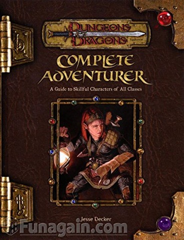 D&D Complete Adventurer 3.5Ed