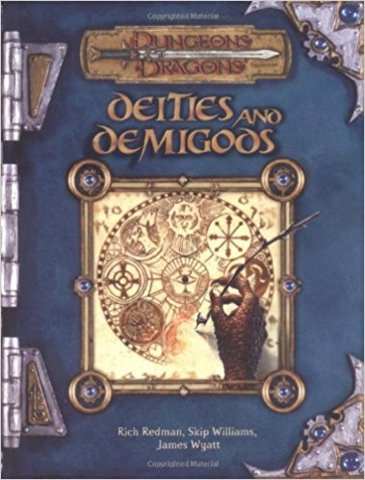 Dungeons and Dragons Deities and Demigods