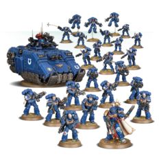 Space Marine Battleforce Primaris Inerdiction Force