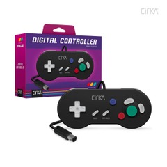 Cirka Gamecube Digital Controller - Black