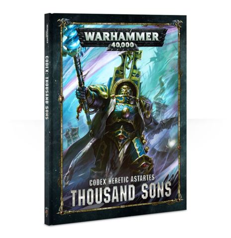 Codex: Thousand Sons (Hardback) (English)
