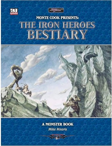 The Iron Heroes Bestiary