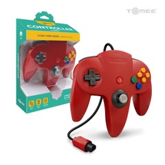 Tomee Wired N64® Controller - Red