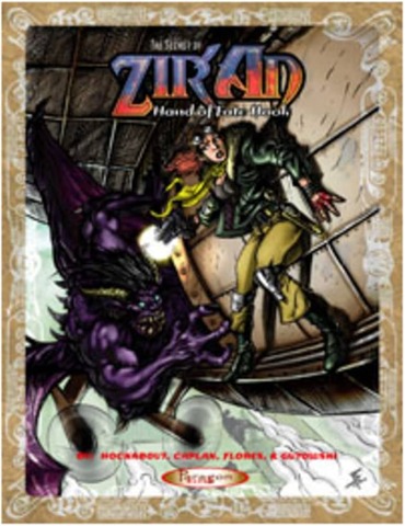 Ziran Hand of Fate Book