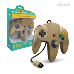 Tomee Wired N64® Controller For: N64® - Gold