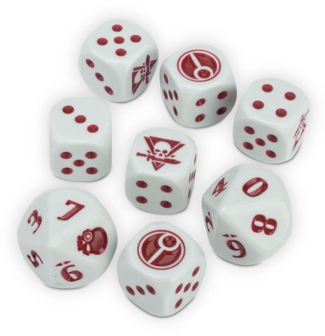 Kill Team Tau Dice Set