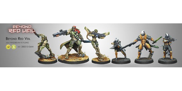 Infinity: Yu Jing / Haqqislam Beyond Red Veil Expansion Pack 