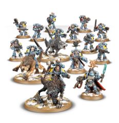 Start Collecting! Space Wolves