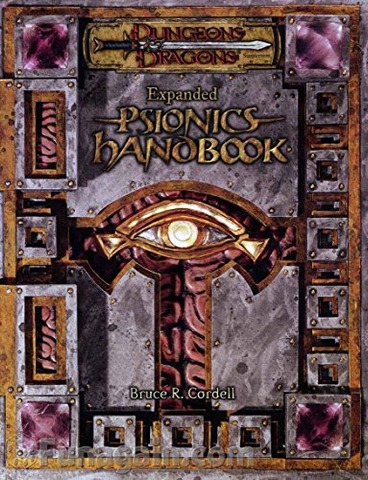Expanded Psionics Handbook (3.5E)