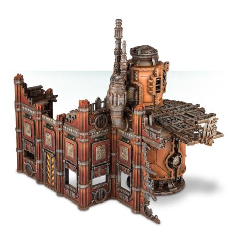 Sector Mechanicus Derelict Factorum