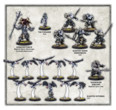 Hordes: Legion Of Everblight - Blighted Ogrun Army Box