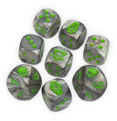 Kill Team Necron Dice Set