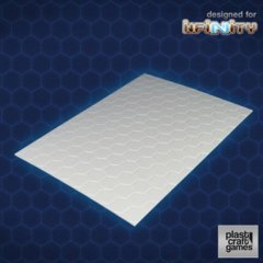 Plastcraft Hex Textured Sheet 1mm