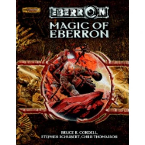 D&D Magic of Eberron 3.5 Ed