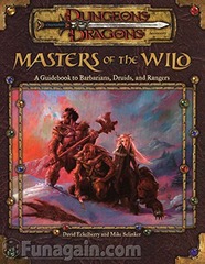 Dungeons and Dragons Masters of the Wild