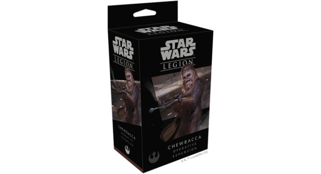 Star Wars: Legion - Chewbacca Operative Expansion
