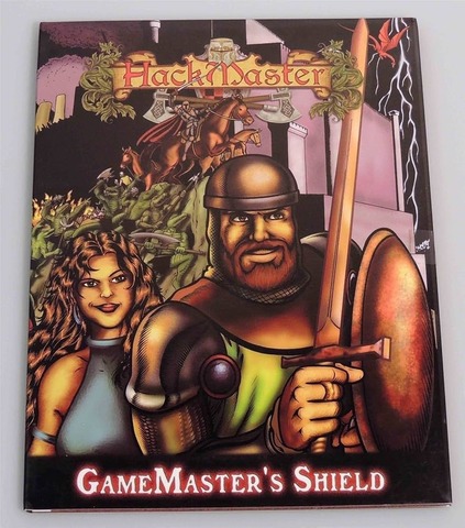 Hackmaster Game Masters Shield