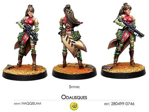 Odalisques w/ Spitfire