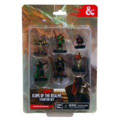 Dungeons And Dragons: Icons Of The Realms - Starter
