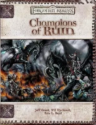 D&D Champions of Ruin