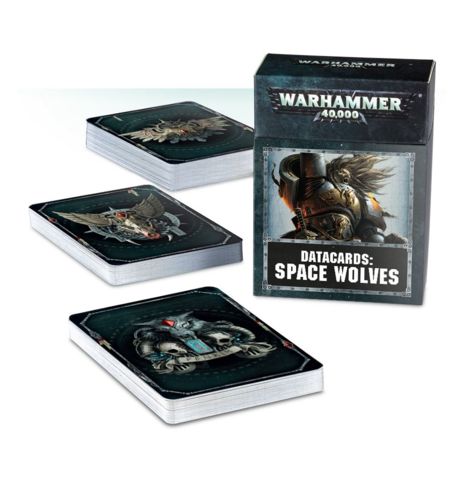 Datacards: Space Wolves (8th Ed.)
