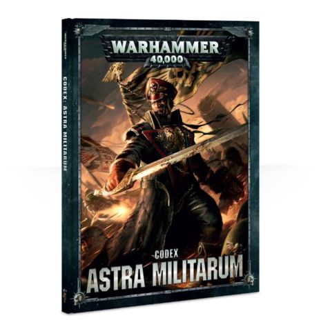 Codex Astra MIlitarum 8th Ed
