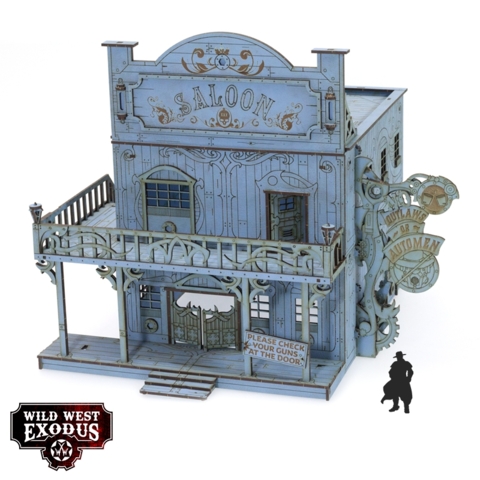 Wild West Exodus Red Oak Saloon
