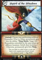 Spirit of the Shadows