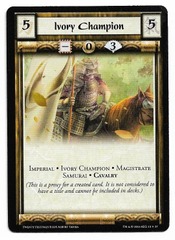 Ivory Champion - Token