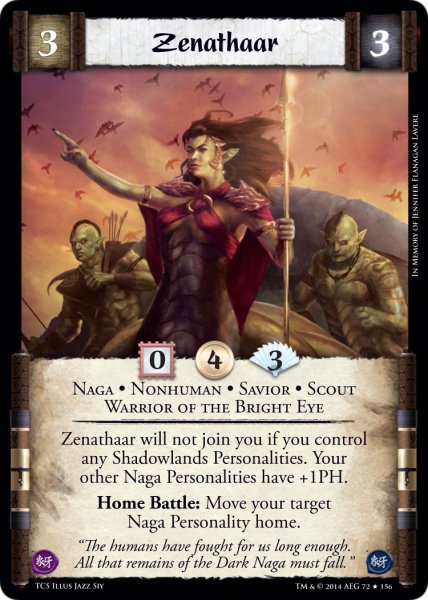 Zenathaar FOIL