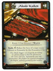 Akodo Kaiken