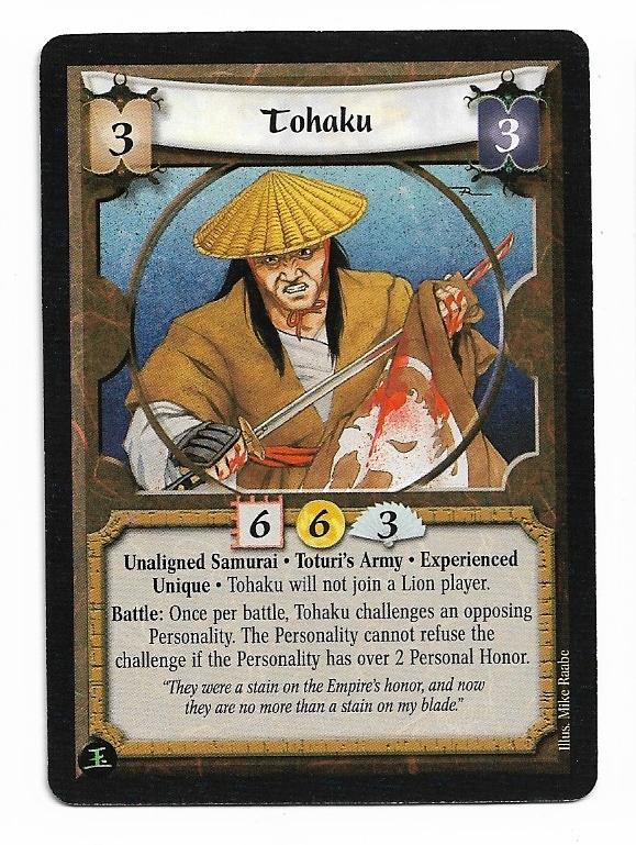 Tohaku (Experienced)