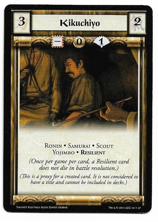 Kikuchiyo - Token