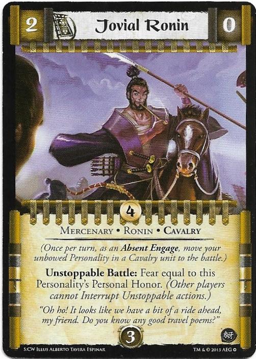Jovial Ronin