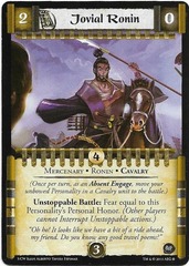 Jovial Ronin